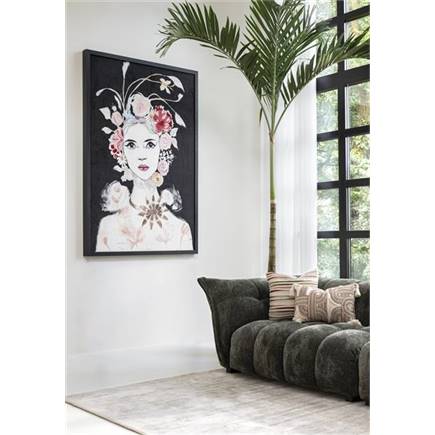 Coco Maison Dior Flower schilderij 120x180cm